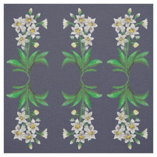 Amazonon-Blume Stoff (Muster)