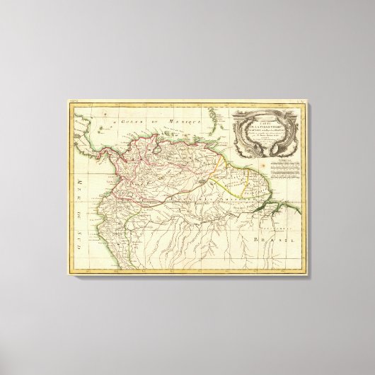 Amazons Leinwanddruck (Vorderseite)