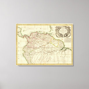 Amazons Leinwanddruck