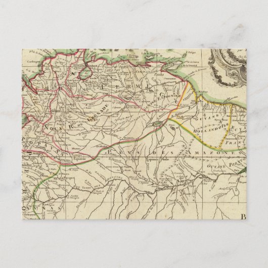 Amazons Postkarte (Vorderseite)