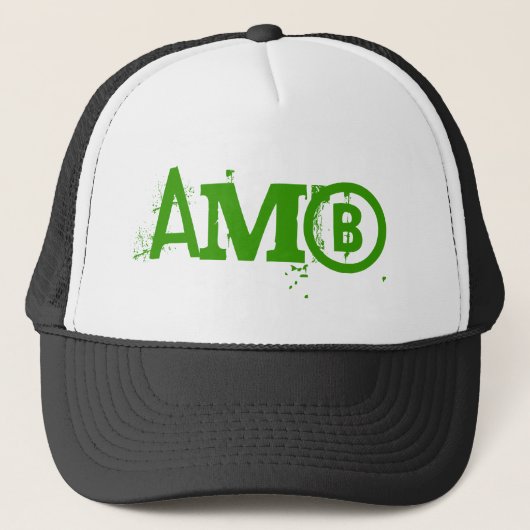 AMB TRUCKERKAPPE (Vorderseite)