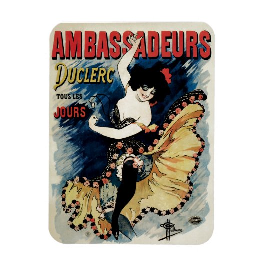 Ambassadeurs Magnet (Vertikal)