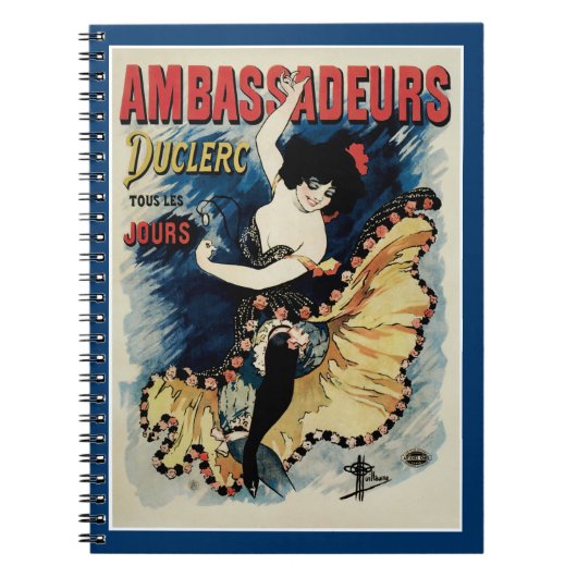 Ambassadeurs Notizblock (Vorderseite)