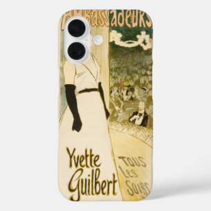 Ambassadeurs Yvette Guilbert von Theophile Steinle iPhone 16 Hülle