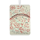 Ambassador Autolufterfrischer (Rückseite)