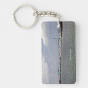 Ambassador Bridge Acryl-Schlüsselanhänger Schlüsselanhänger