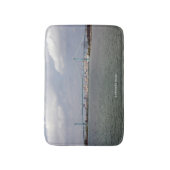 Ambassador Bridge bathmat Badematte (Vorderseite Vertikal)