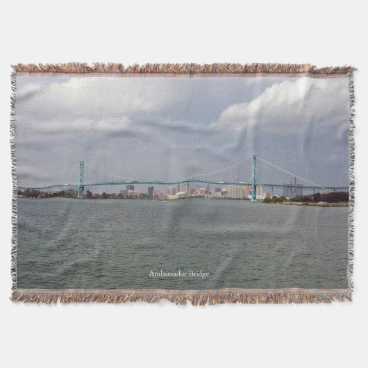 Ambassador Bridge-Decke Decke (Vorderseite)