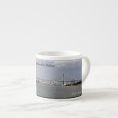 Ambassador Bridge Espresso Tasse (Vorderseite Rechts)
