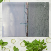 Ambassador Bridge Küchentuch (Gefaltet)