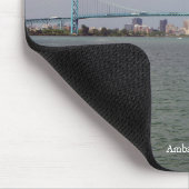 Ambassador Bridge Mauspad (Ecke)