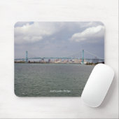 Ambassador Bridge Mauspad (Mit Mouse)