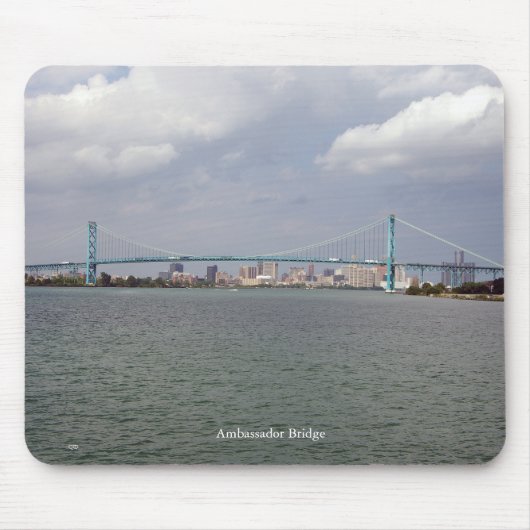 Ambassador Bridge Mauspad (Vorne)