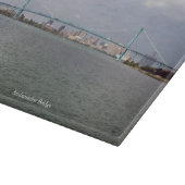 Ambassador Bridge Schneidebrett (Ecke)