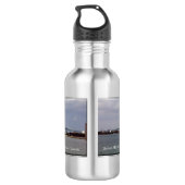 Ambassador Bridge Wasserflasche (Rückseite)