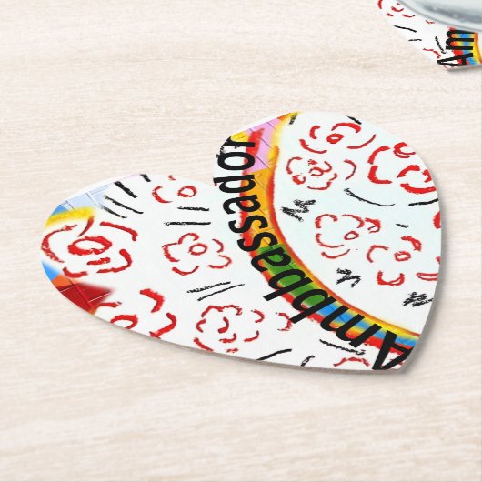 Ambassador Cutting Board Untersetzer (angewinkelt)