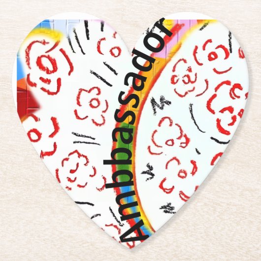 Ambassador Cutting Board Untersetzer (Vorderseite)