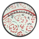 Ambassador Eishockey Puck (Vorderseite)