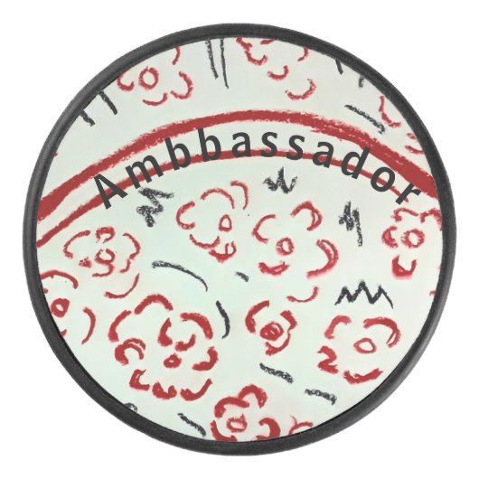 Ambassador Eishockey Puck (Vorderseite)
