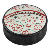 Ambassador Eishockey Puck (3/4)
