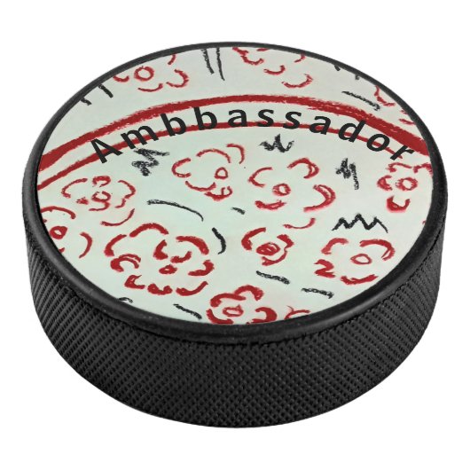 Ambassador Eishockey Puck (3/4)