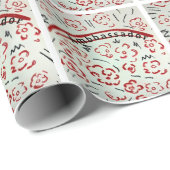 Ambassador Geschenkpapier (Rolleneckpunkt)