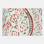 Ambassador Geschenkpapier Set (Vorderseite 3)