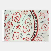 Ambassador Geschenkpapier Set (Vorderseite 2)