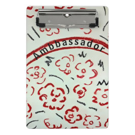 Ambassador Mini Klemmbrett