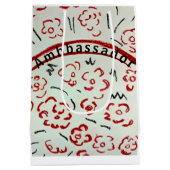 Ambassador Mittlere Geschenktüte (Rückseite)