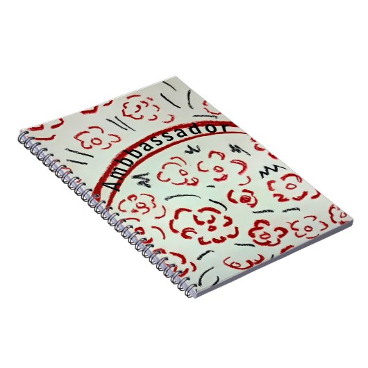 Ambassador Notizblock (Rechte Seite)