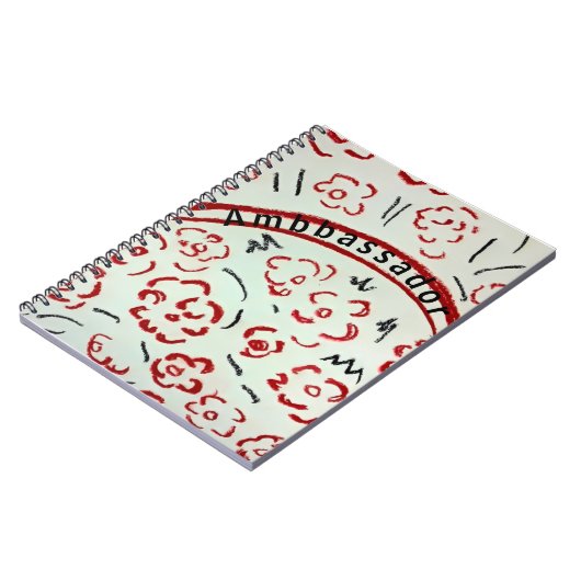 Ambassador Notizblock (Linke Seite)