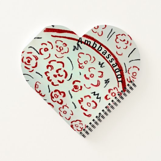 Ambassador Notizblock (Rückseite)