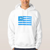 Ambazonia - Amba Land - Flagge von SüdCameroons Hoodie (Vorderseite)