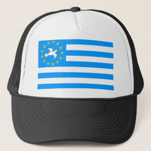 Ambazonia - Amba Land - Flagge von SüdCameroons Truckerkappe