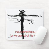 "Ambazzador Crozz" Mousepad (Mit Mouse)