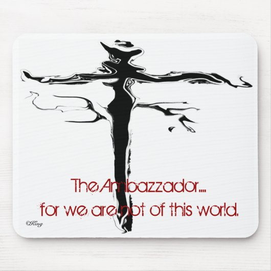 "Ambazzador Crozz" Mousepad (Vorne)