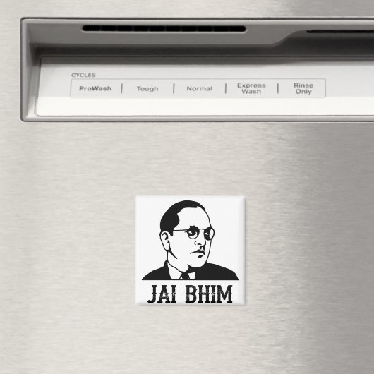 Ambedkar Jayanthi Jai Bhim / Bheem Magnet (In Situ (Geschirrspüler))