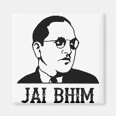 Ambedkar Jayanthi Jai Bhim / Bheem Magnet (Vorne)