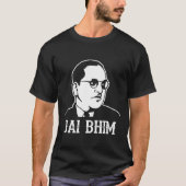 Ambedkar Jayanthi Jai Bhim/Bheem T-Shirt (Vorderseite)