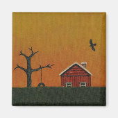 Amber Abend Magnet (Vorne)