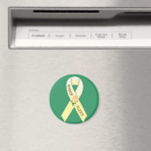 Amber Alert Awareness Ribbon Magnet (In Situ (Geschirrspüler))