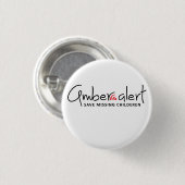 Amber alert waarschuwingreport button (Vorne & Hinten)