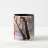 Amber and Frosty - Cherry Blossom Cup Tasse (Zentrum)