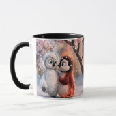 Amber and Frosty - Cherry Blossom Cup Tasse (Links)