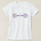 Amber angepasstes T-Shirt (Design vorne)