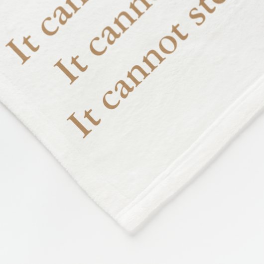 Amber Awareness Ribbon Anlage Krebsblanken Fleecedecke (Ecke)