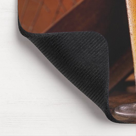Amber Beer Mousepad (Ecke)