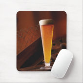 Amber Beer Mousepad (Mit Mouse)