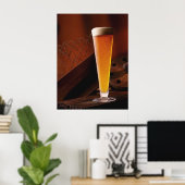 Amber Beer Poster Prints (Heimbüro)